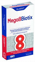 Mega 8 Biotix 30 caps